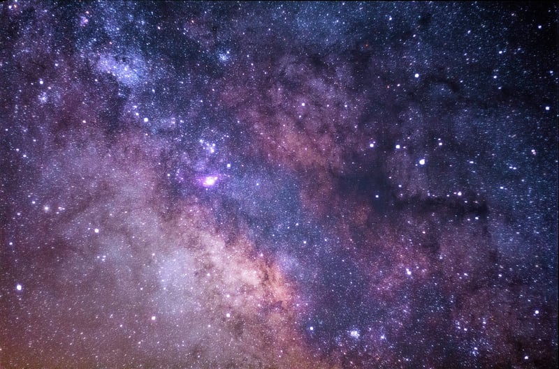 Celestial Aisle Runner